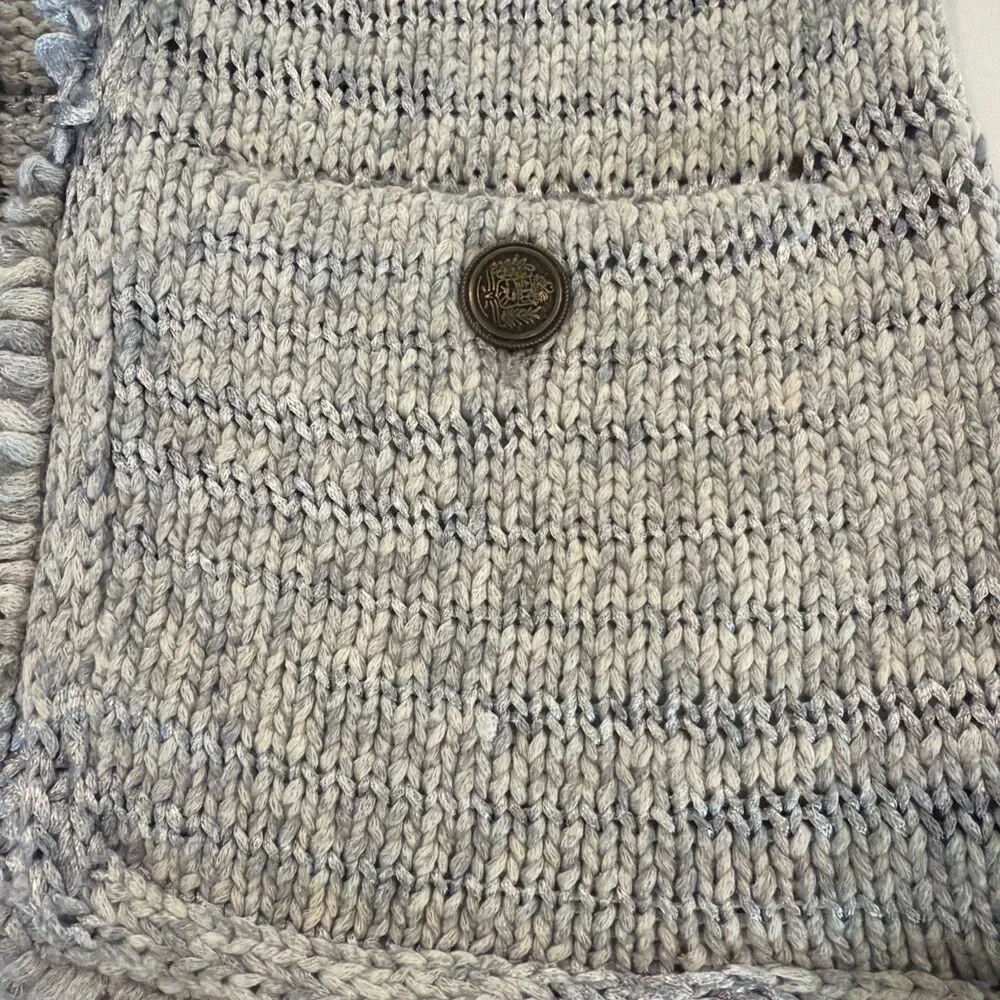 Intermix Kaia Knit Open Front Cardigan 0 Old Money French Girl Country Club Prep